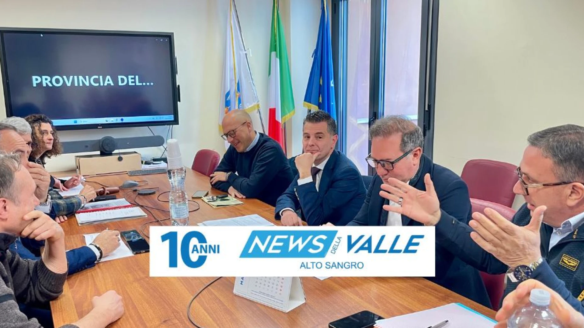 Provincia dell’Aquila, si insediano le commissioni consiliari: eletti presidenti e vicepresidenti.